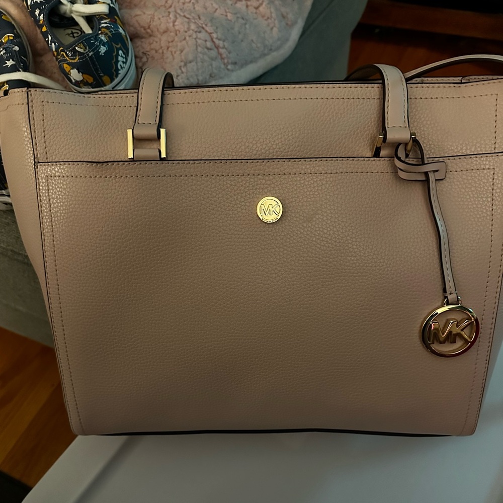 Michael Kors Light Pink Work Tote